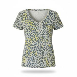 New Directions Blue Relaxed Boxy Tee